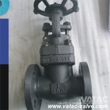 Acier forgé A105 / Lf2 / F11 / F22 Fin de branchement OS &amp; Y Gate Valve